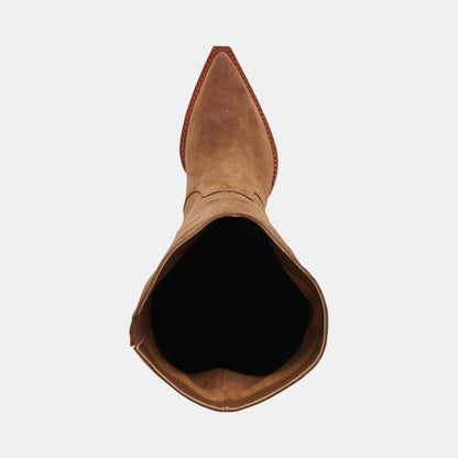RAJ BROWN SUEDE