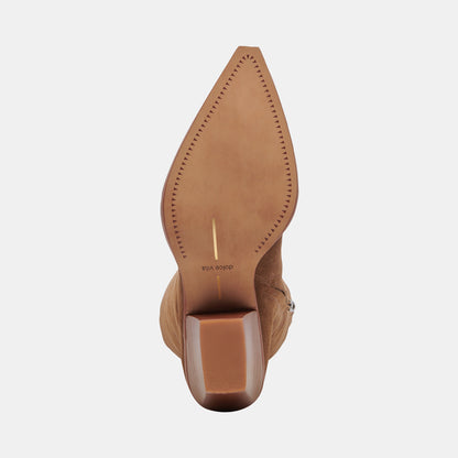 RAJ BROWN SUEDE
