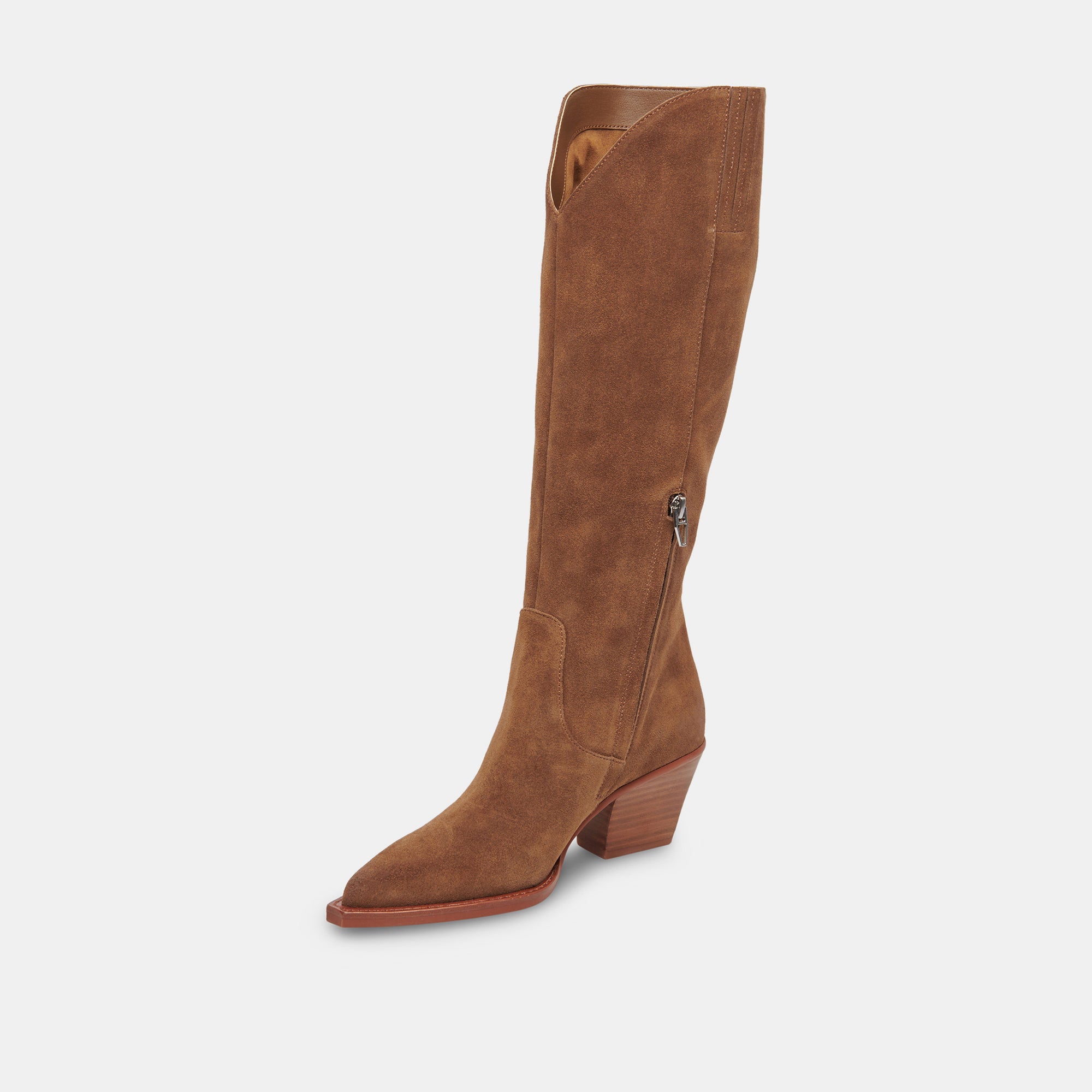 RAJ BROWN SUEDE