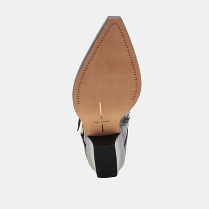 RAVE BLACK LEATHER