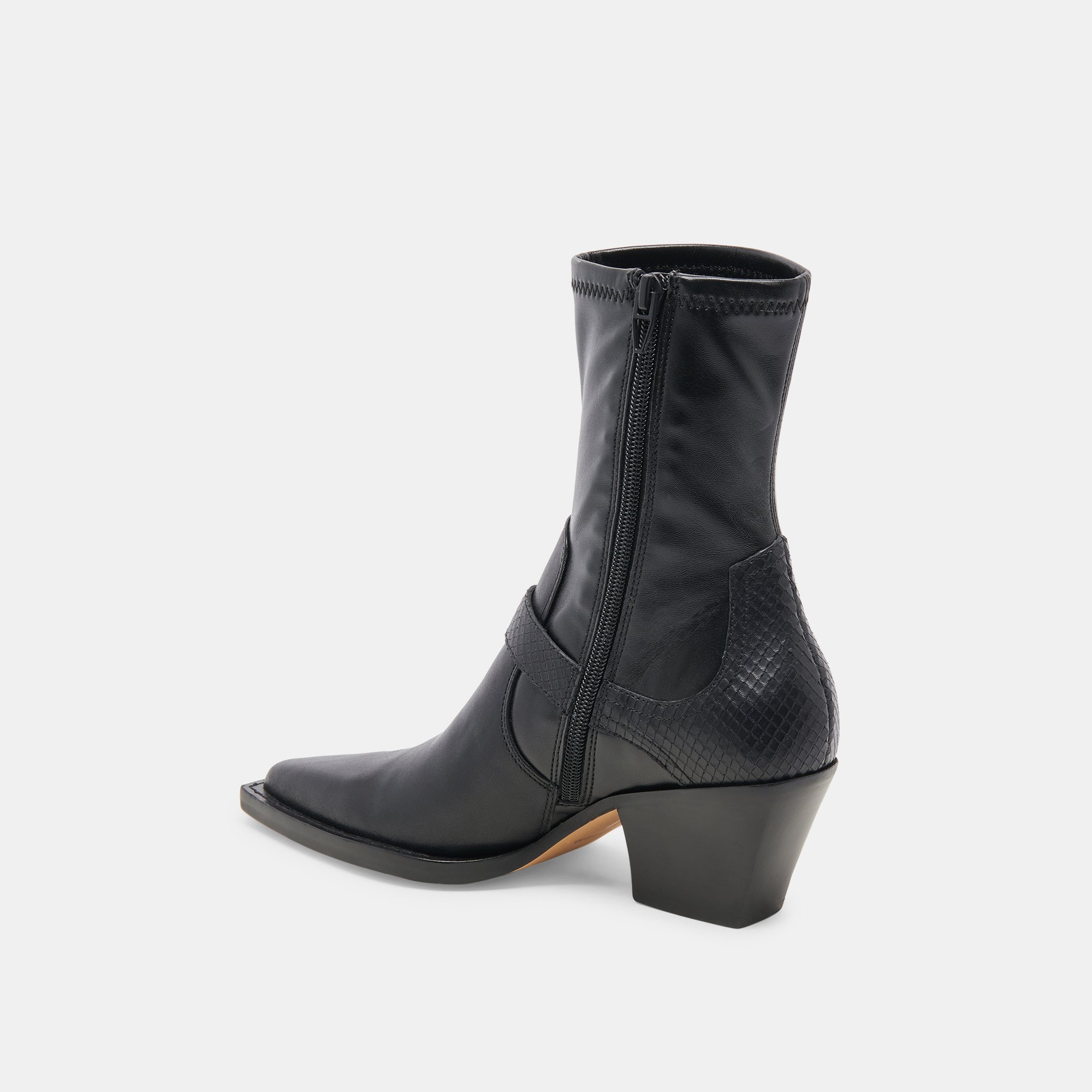 RAVE BLACK LEATHER - view 6