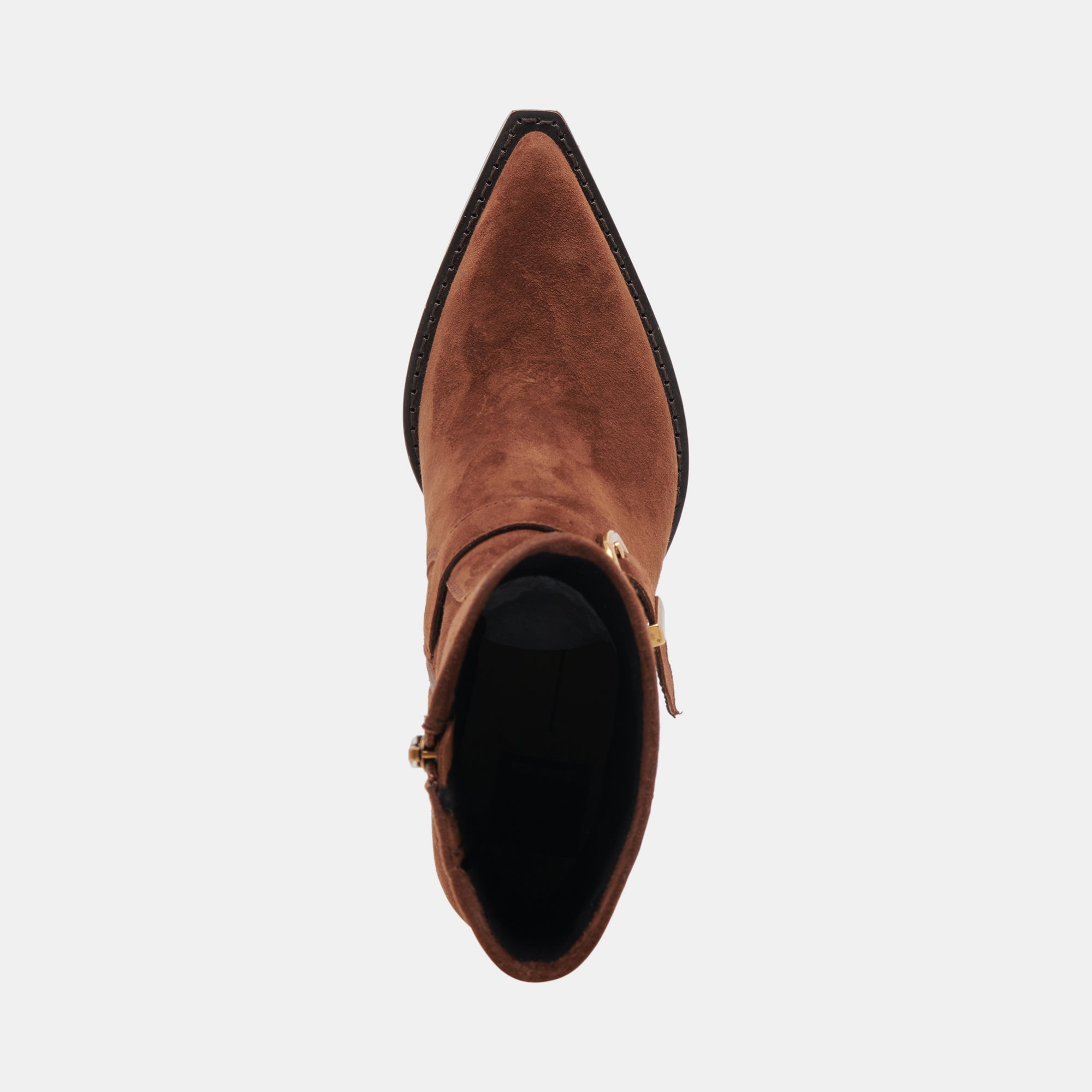 RAVE DARK BROWN SUEDE