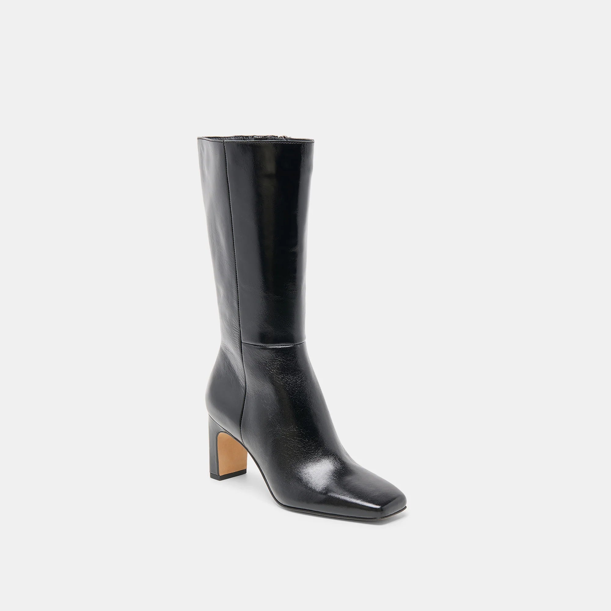 RIGGS BLACK LEATHER