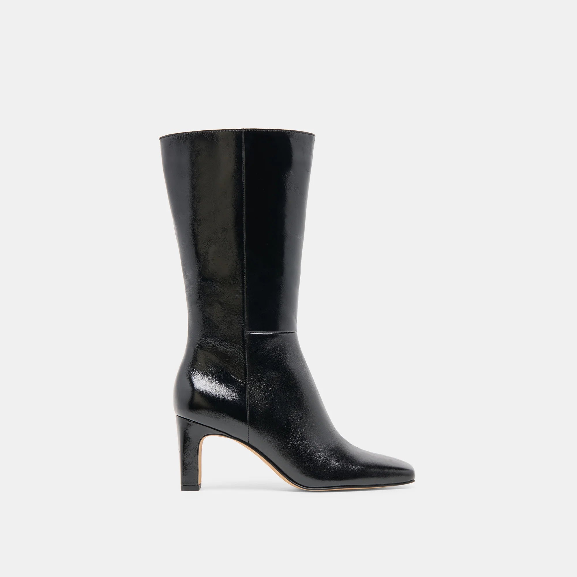 RIGGS BLACK LEATHER