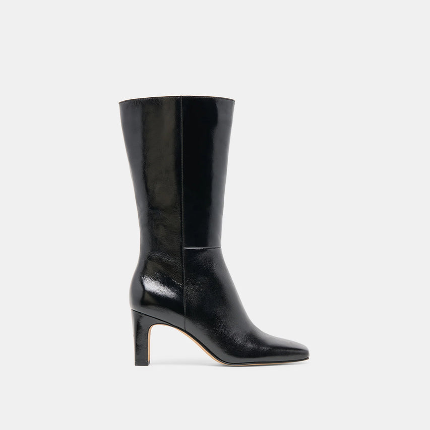 RIGGS BLACK LEATHER