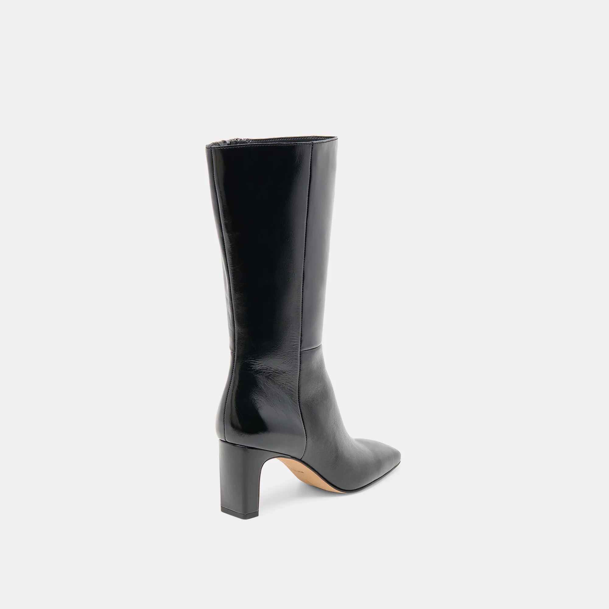 RIGGS BLACK LEATHER