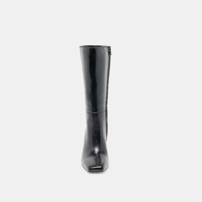 RIGGS WIDE CALF BLACK LEATHER
