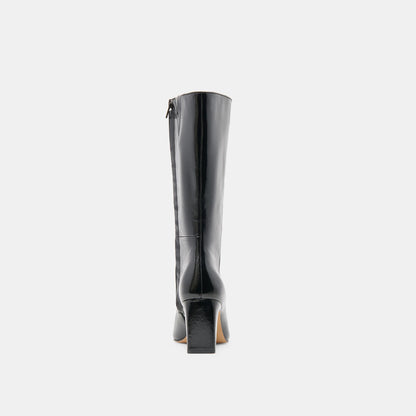RIGGS BLACK LEATHER