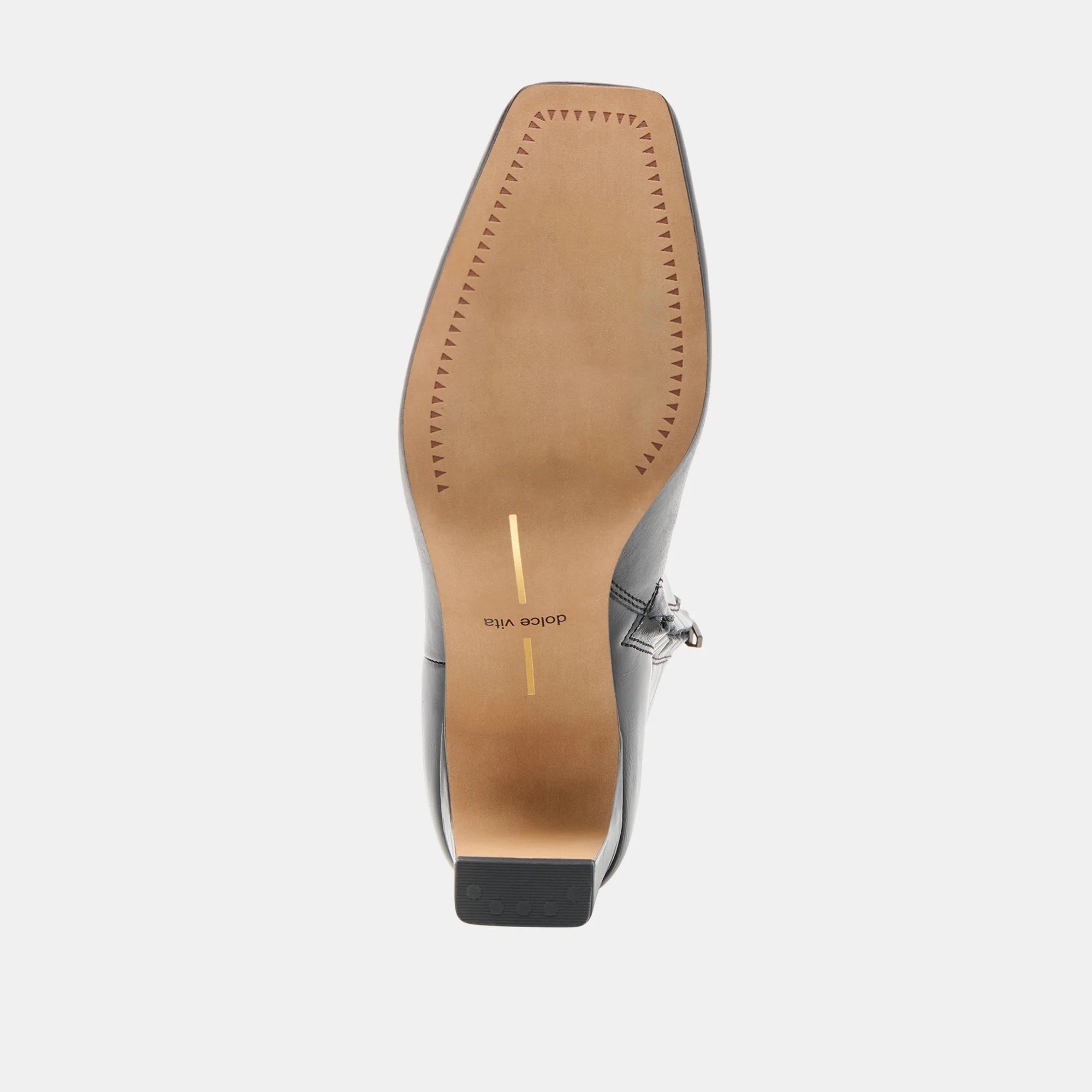 RIGGS BLACK LEATHER