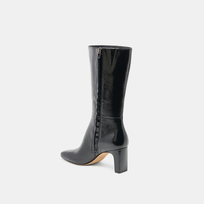 RIGGS BLACK LEATHER