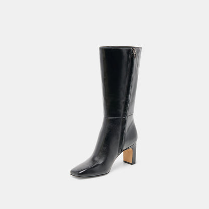 RIGGS BLACK LEATHER
