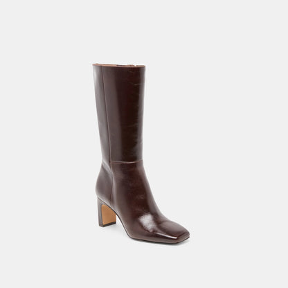 RIGGS CHOCOLATE LEATHER