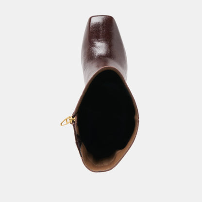 RIGGS CHOCOLATE LEATHER