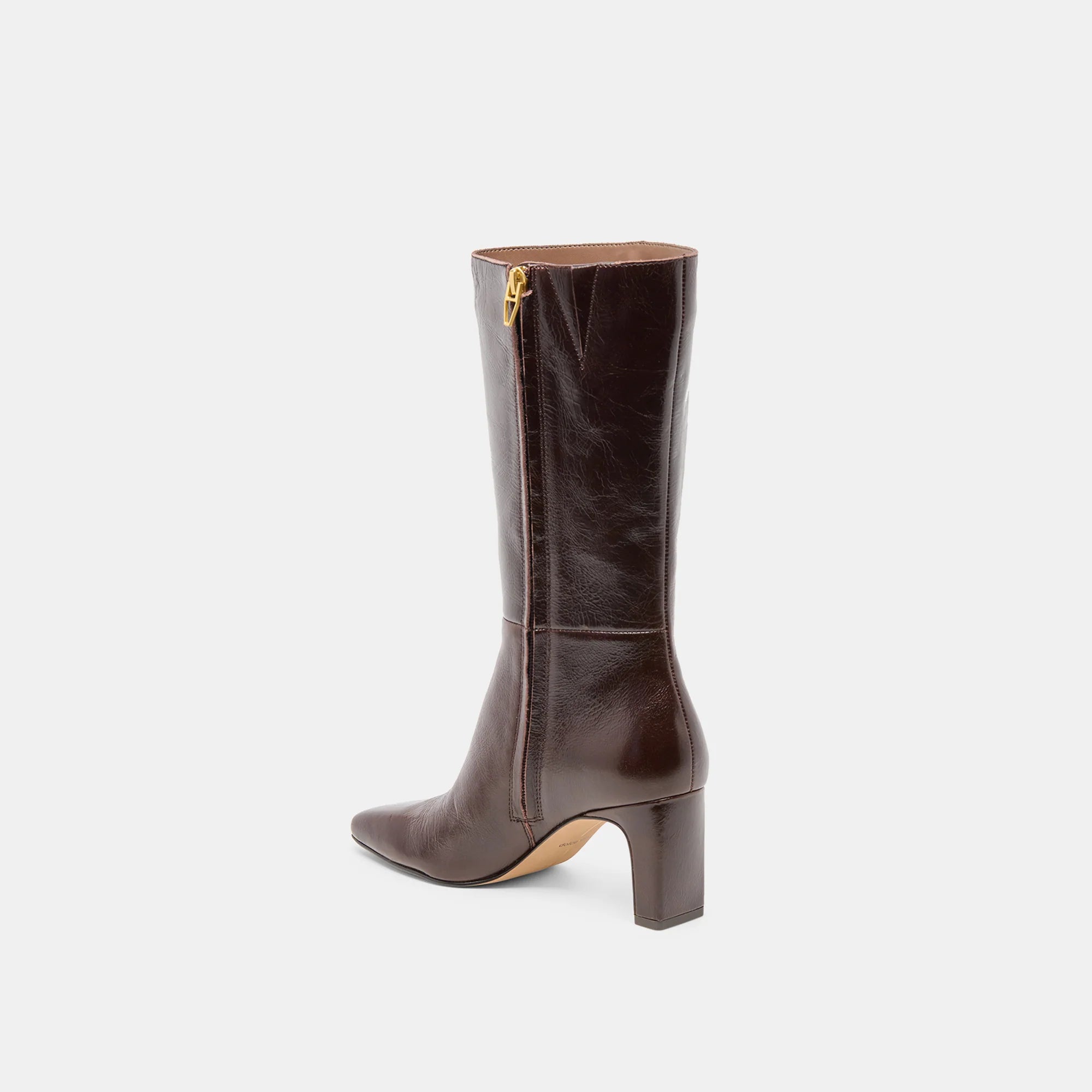 RIGGS CHOCOLATE LEATHER