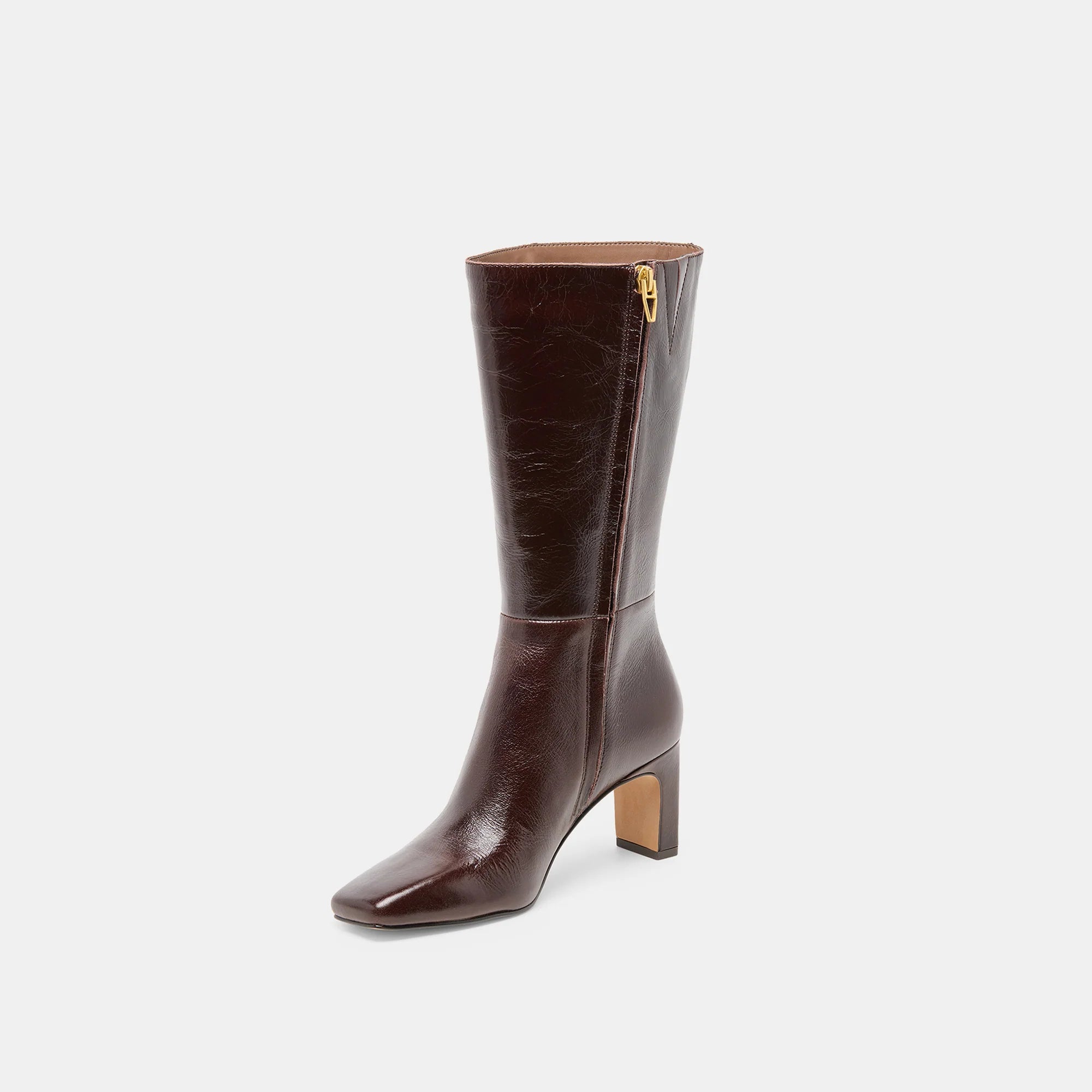 RIGGS CHOCOLATE LEATHER