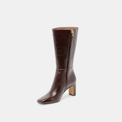 RIGGS CHOCOLATE LEATHER