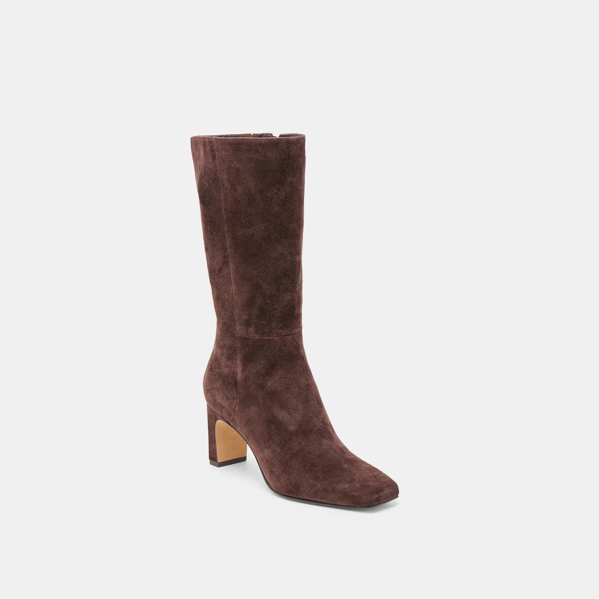 RIGGS MAHOGANY SUEDE