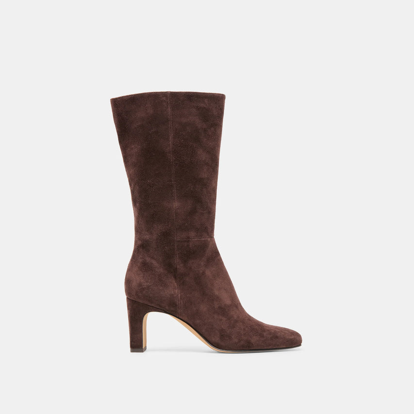 RIGGS MAHOGANY SUEDE