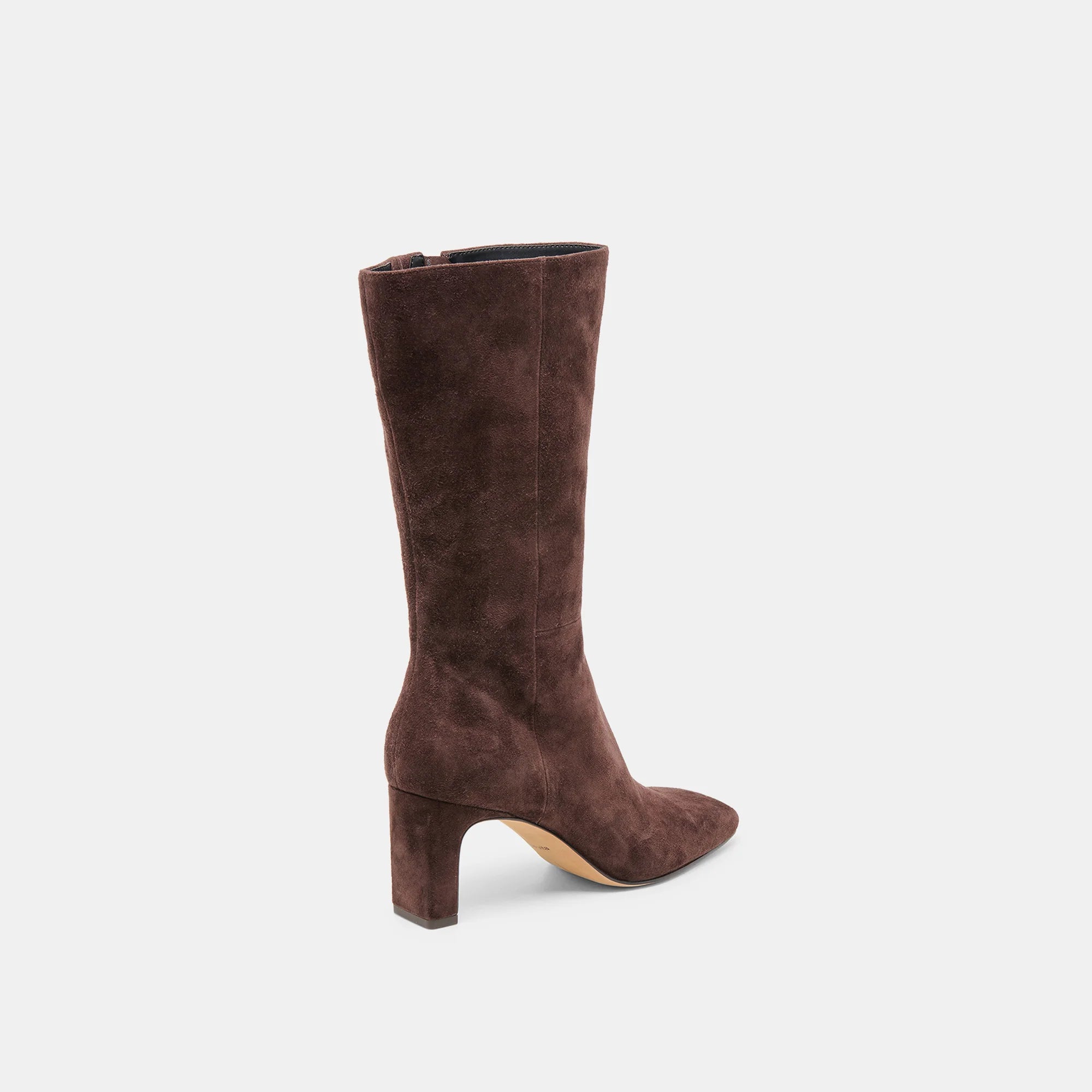 RIGGS MAHOGANY SUEDE