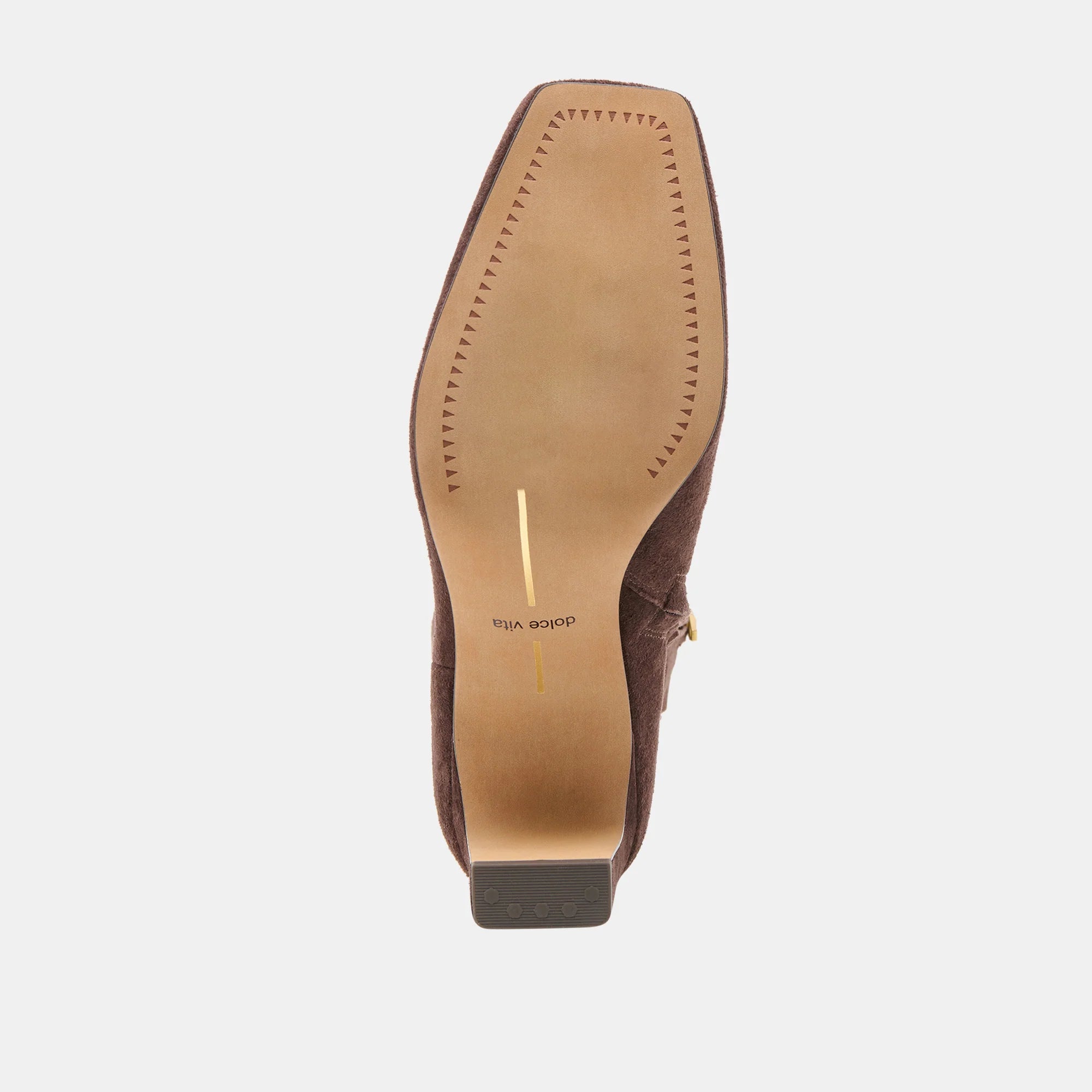 RIGGS MAHOGANY SUEDE