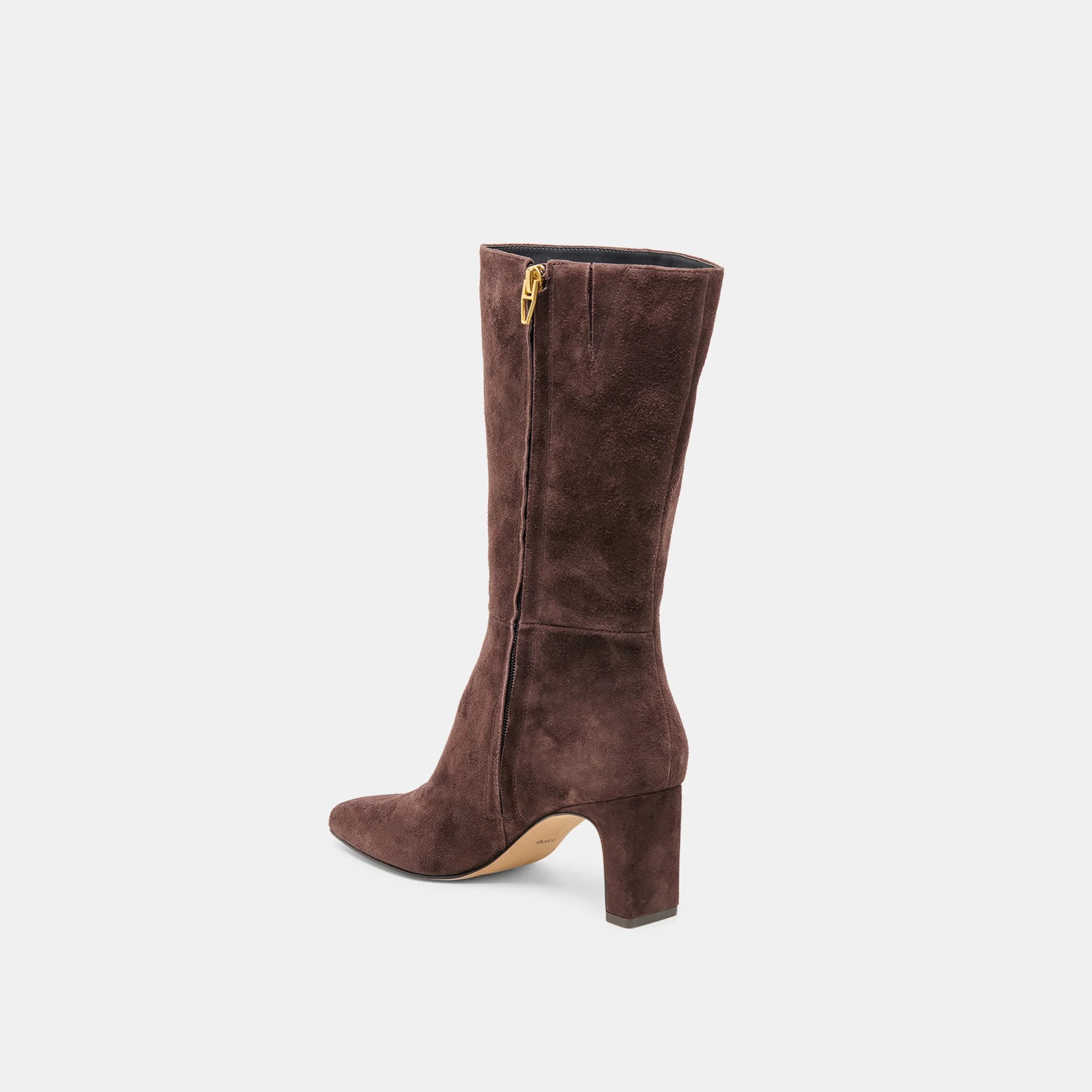 RIGGS MAHOGANY SUEDE