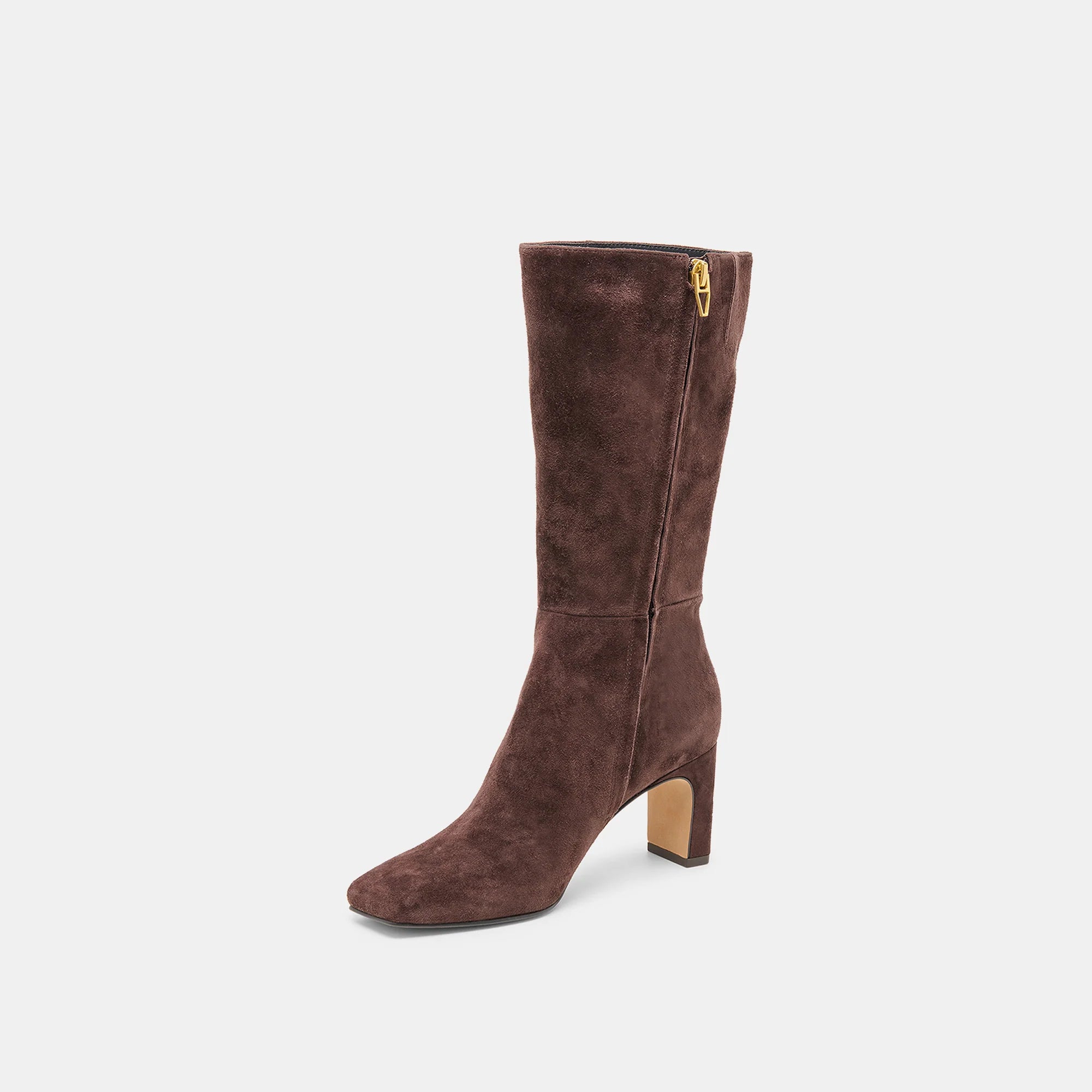 RIGGS MAHOGANY SUEDE