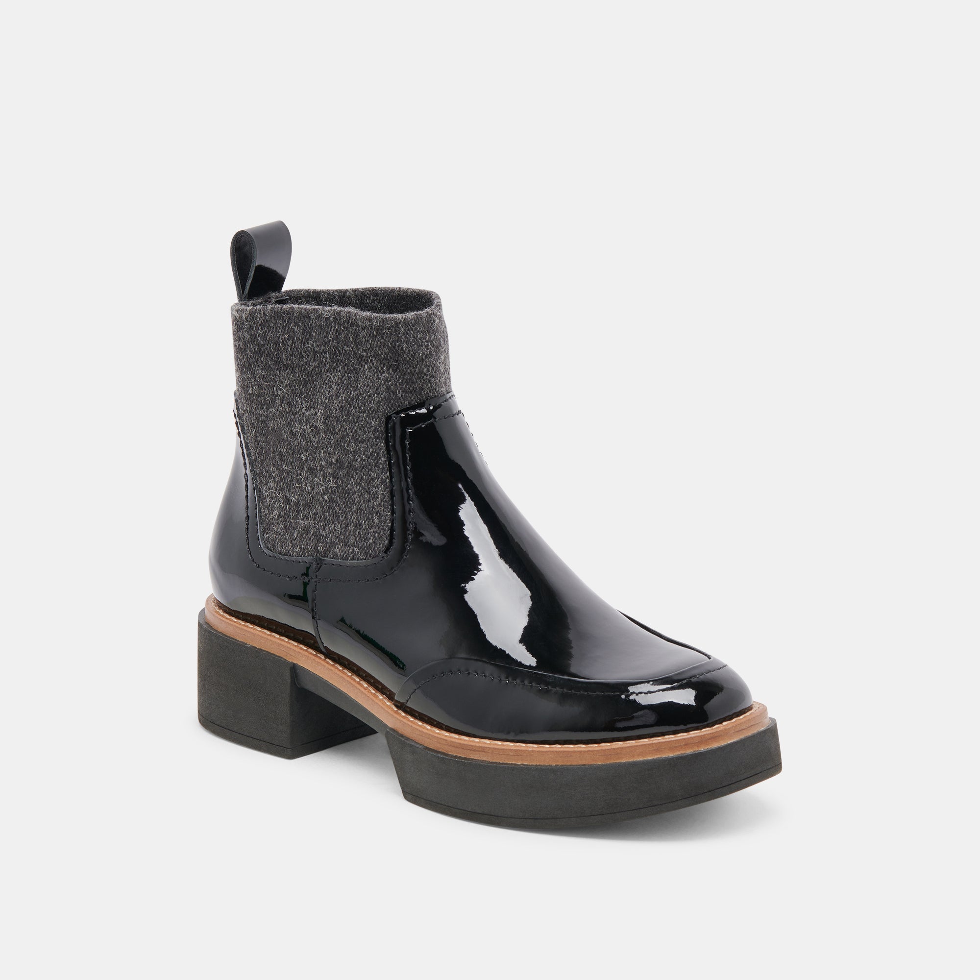 SALINE H2O BLACK PATENT - view 3