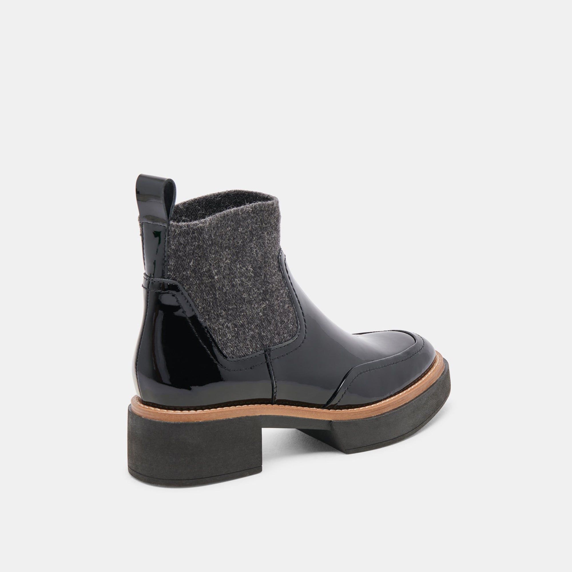 SALINE H2O BLACK PATENT - view 5