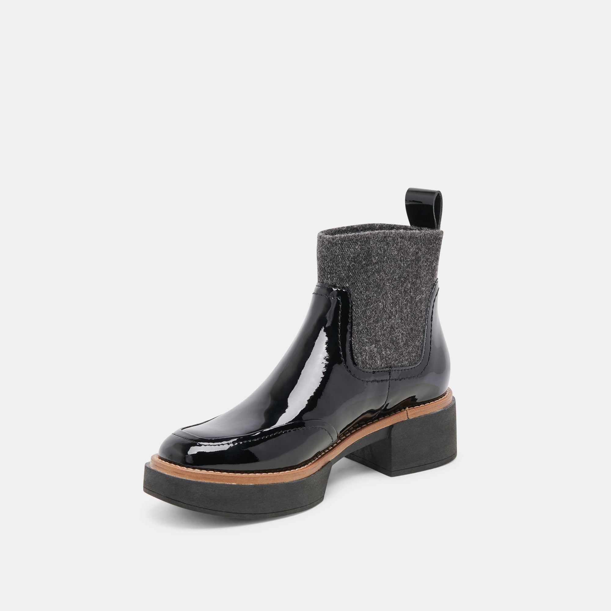 SALINE H2O BLACK PATENT - view 6