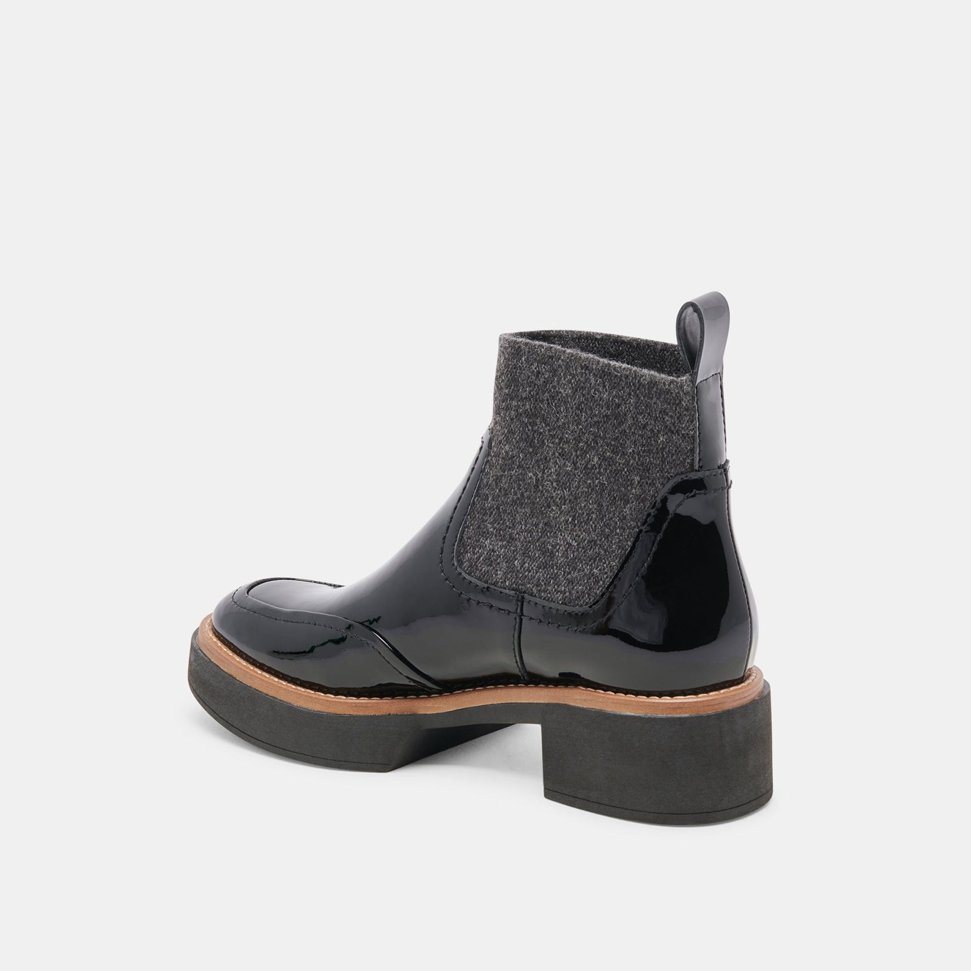 SALINE H2O BLACK PATENT - view 7