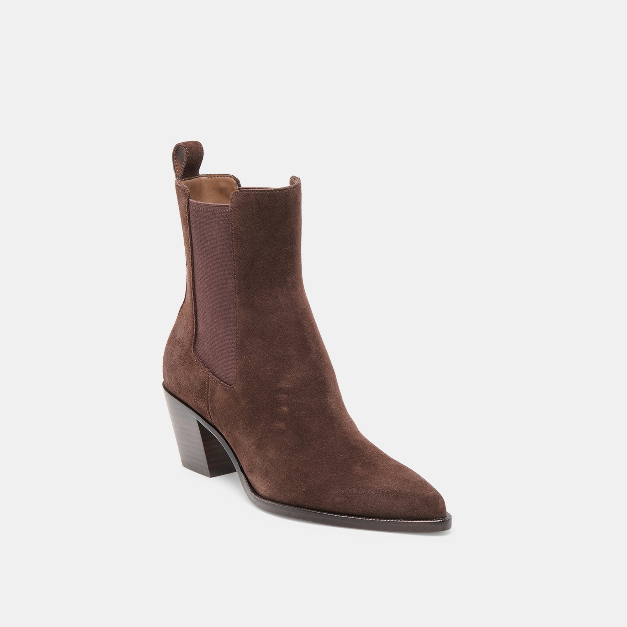 SHADIE H2O DARK BROWN SUEDE