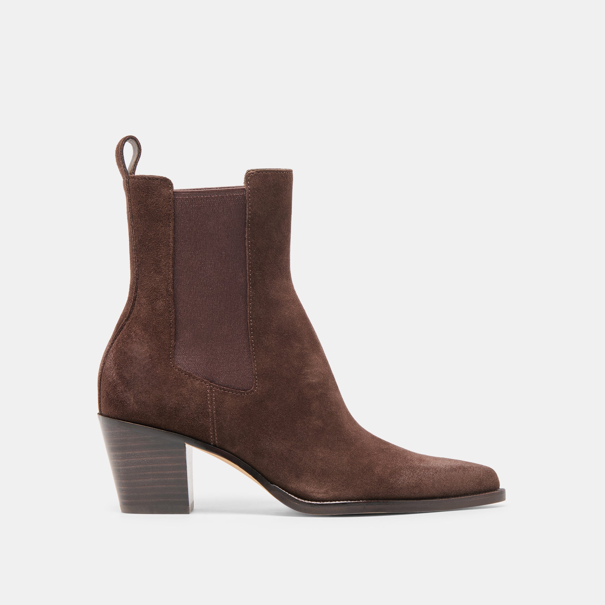 SHADIE H2O DARK BROWN SUEDE