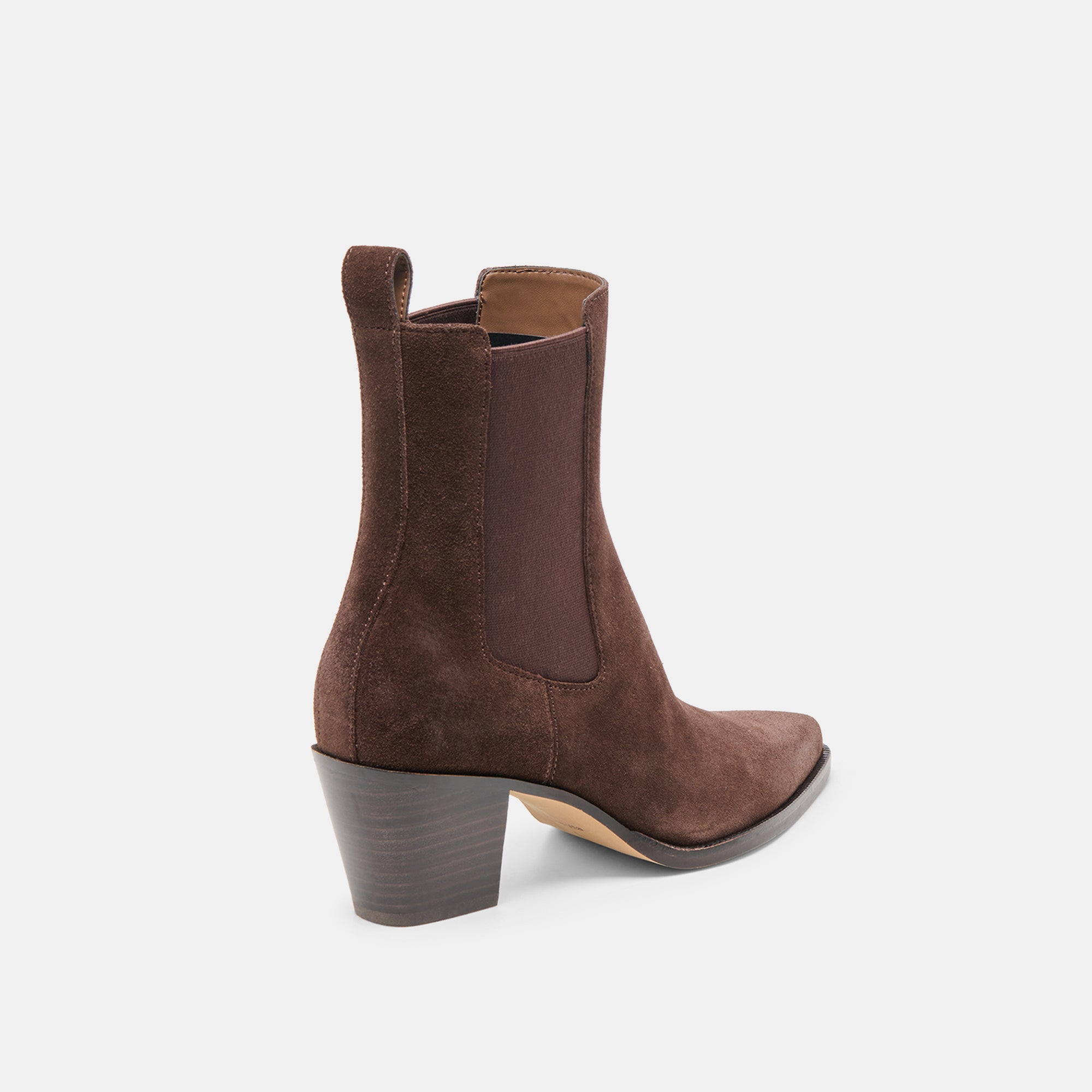 SHADIE H2O DARK BROWN SUEDE