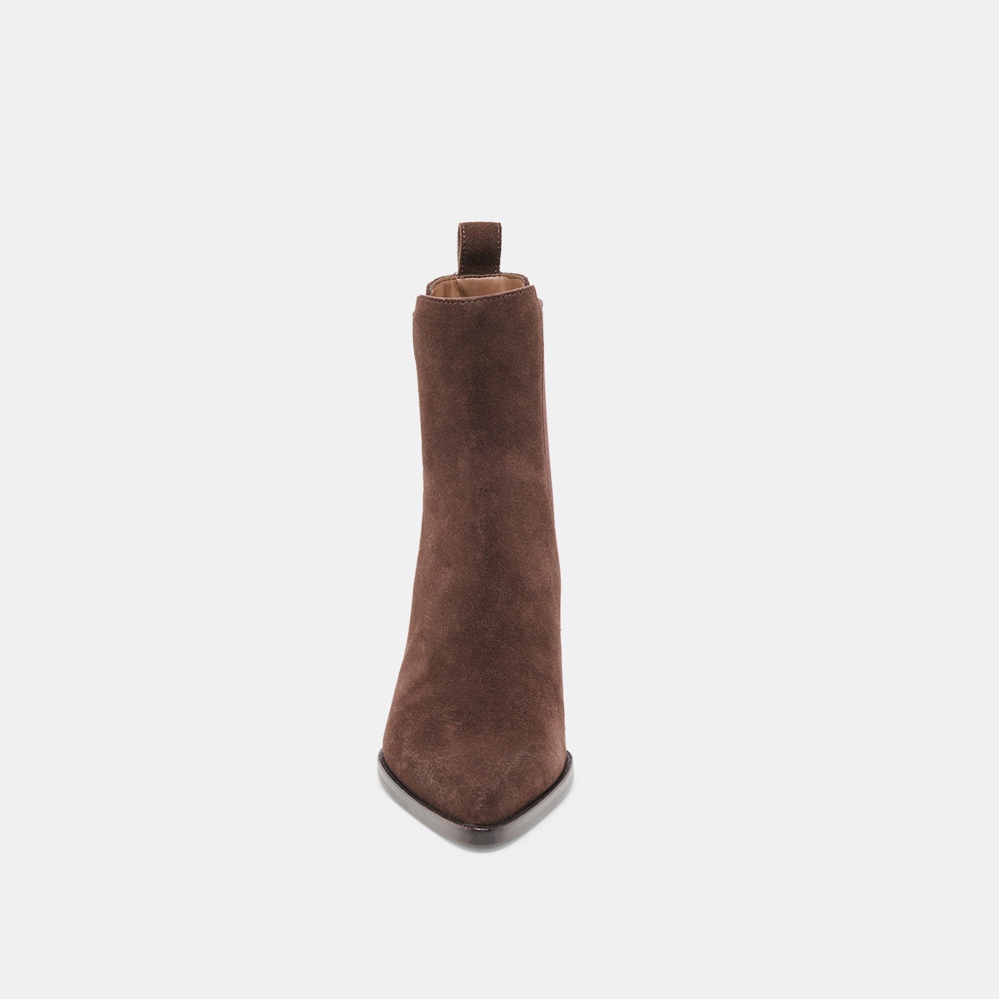 SHADIE H2O DARK BROWN SUEDE