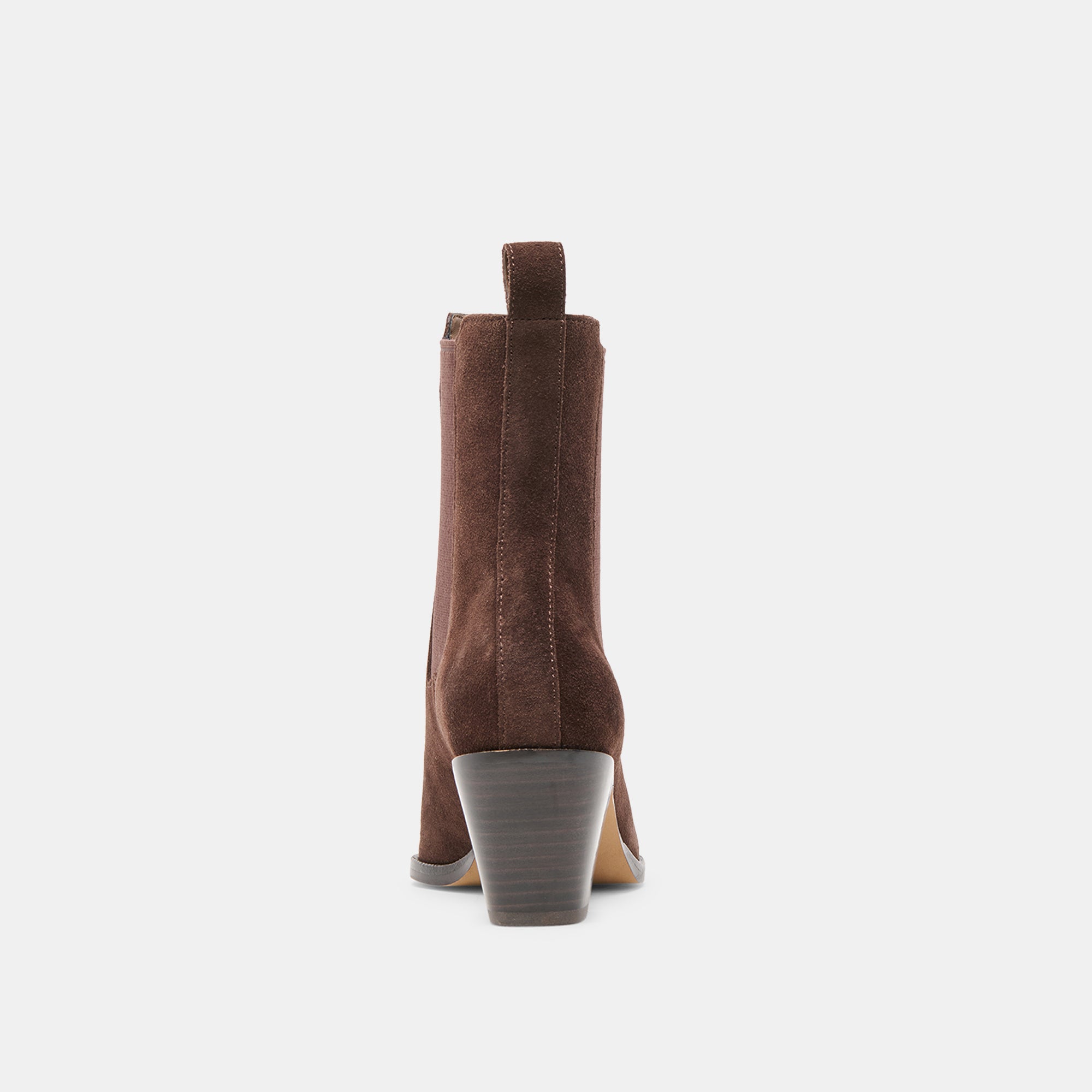 SHADIE H2O DARK BROWN SUEDE