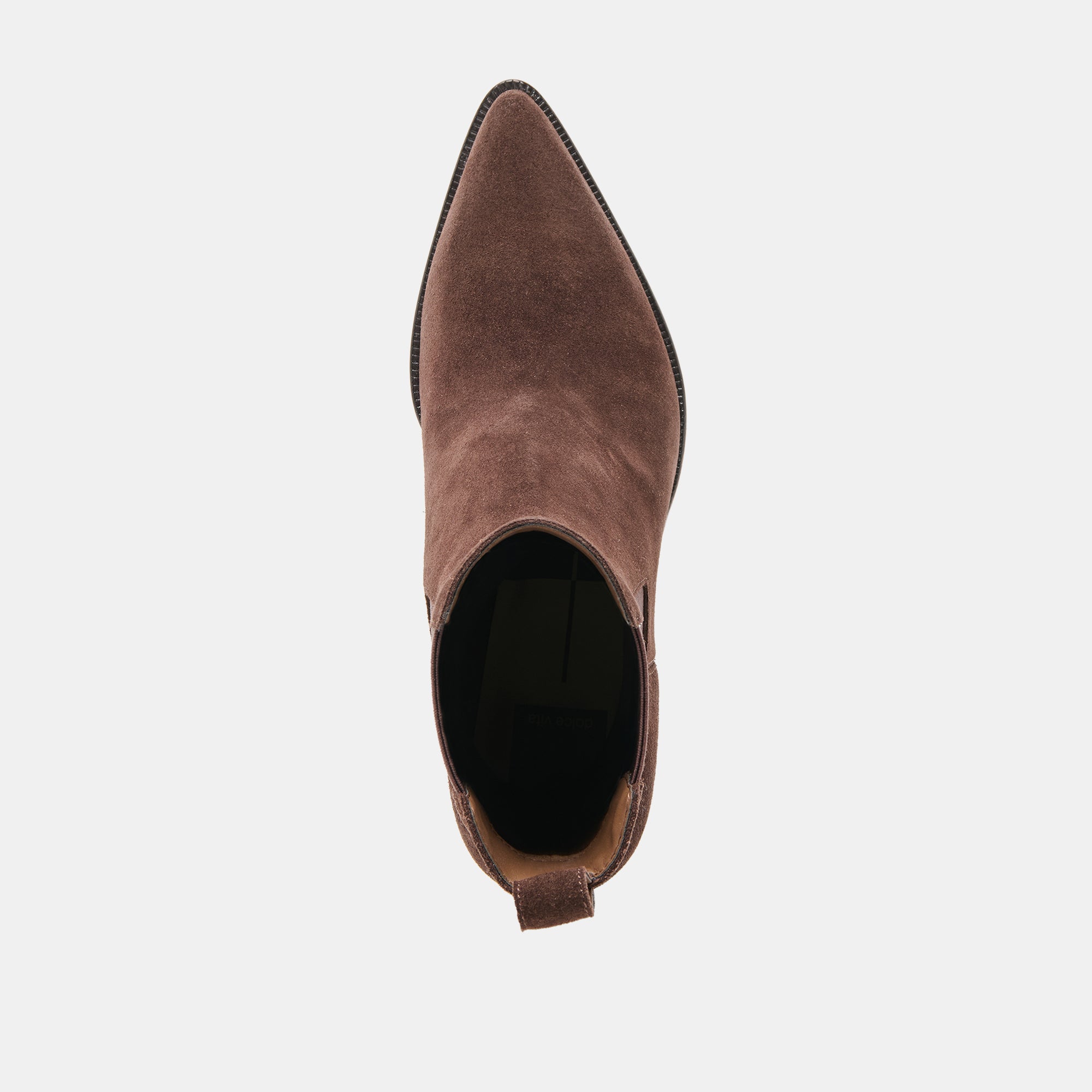 SHADIE H2O DARK BROWN SUEDE