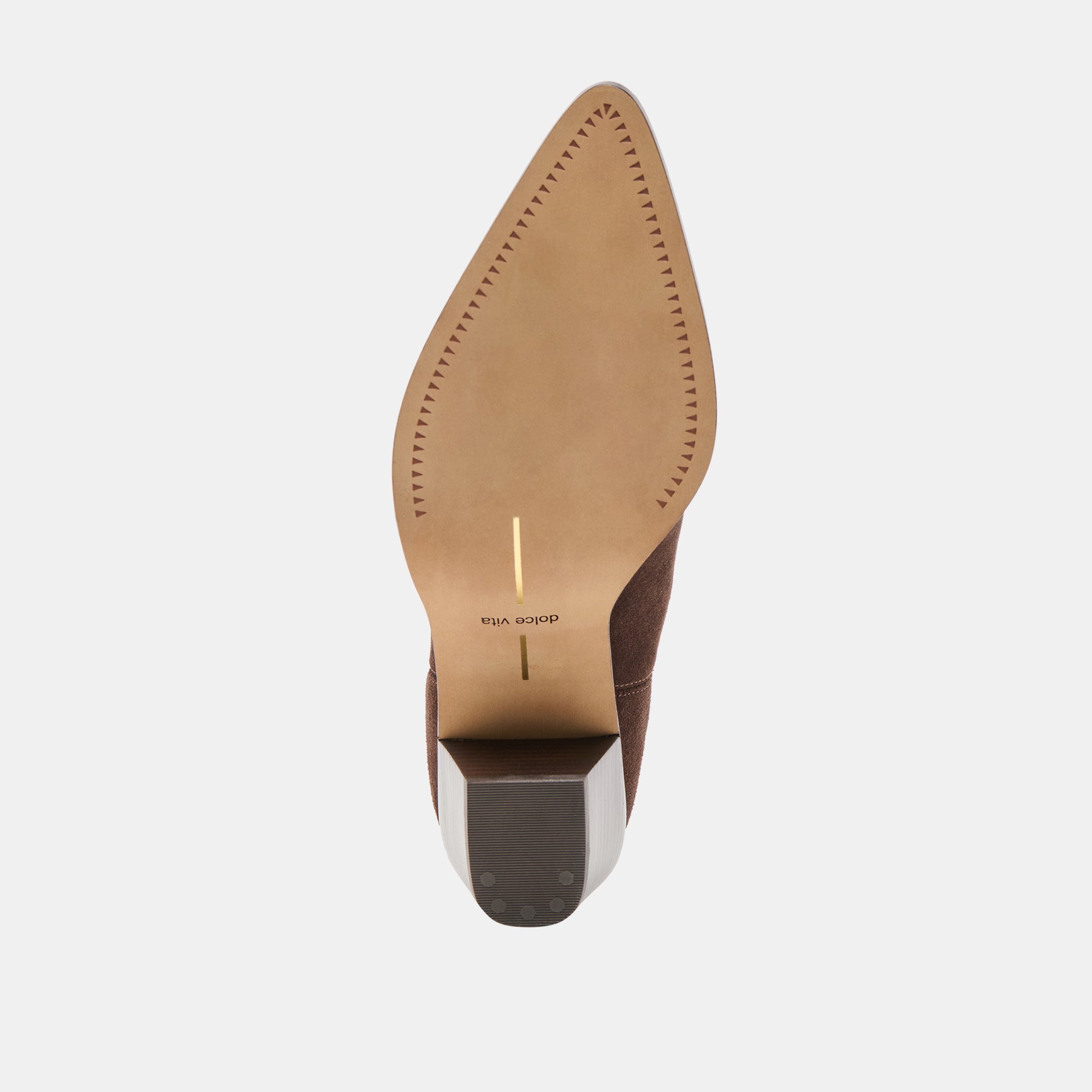 SHADIE H2O DARK BROWN SUEDE