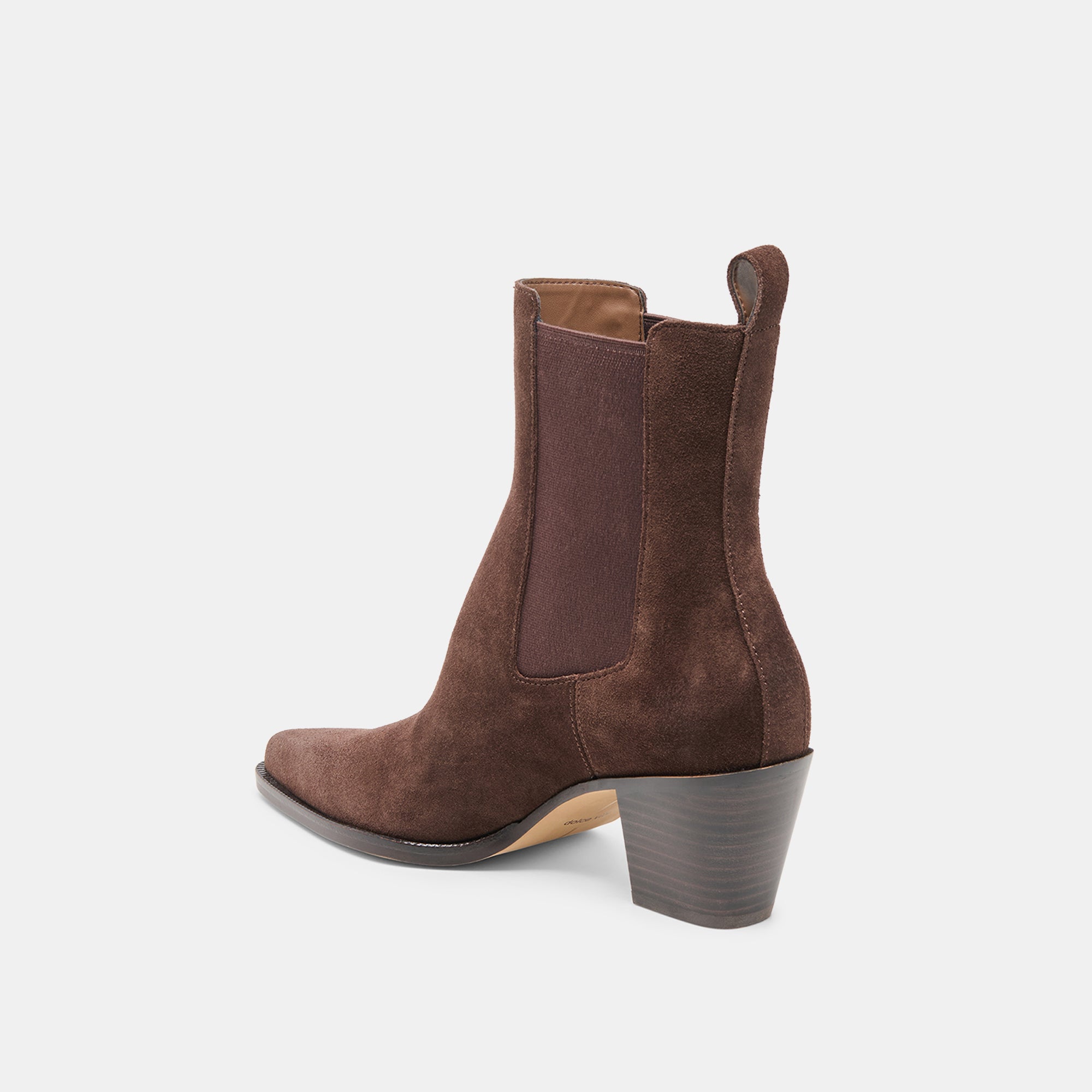 SHADIE H2O DARK BROWN SUEDE
