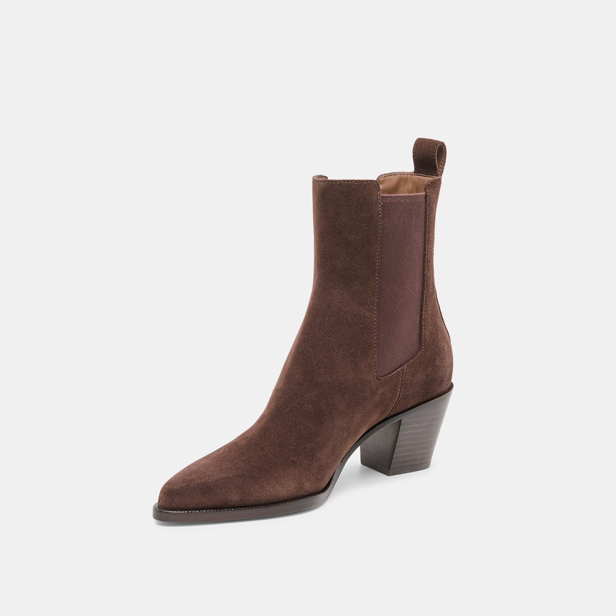 SHADIE H2O DARK BROWN SUEDE