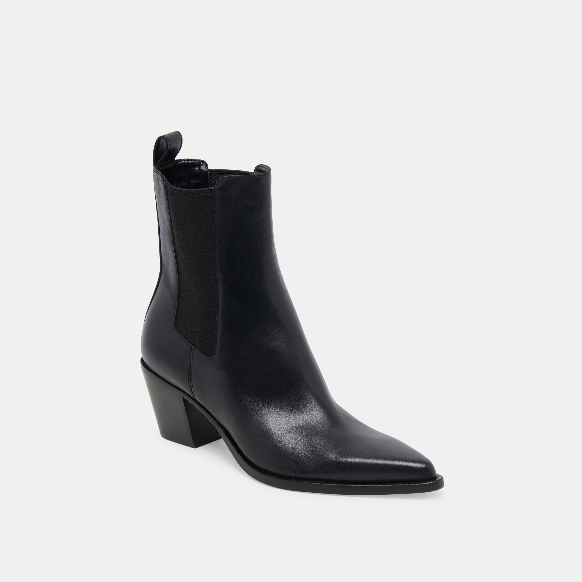 SHADIE H2O BLACK LEATHER