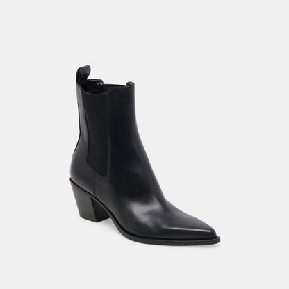SHADIE H2O BLACK LEATHER