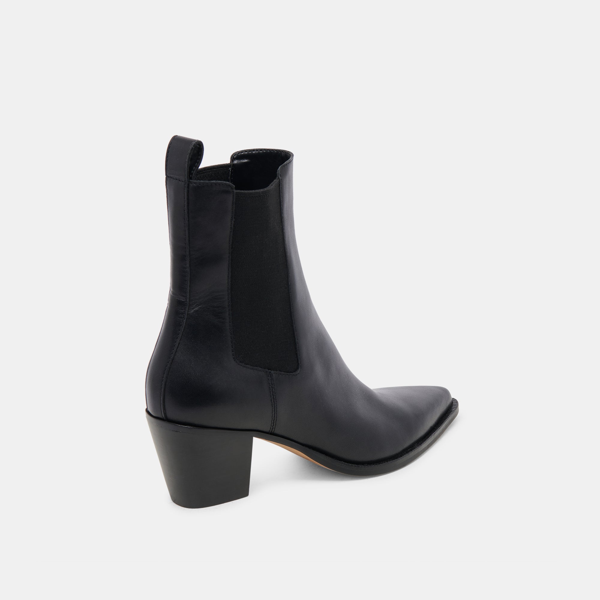 SHADIE H2O BLACK LEATHER