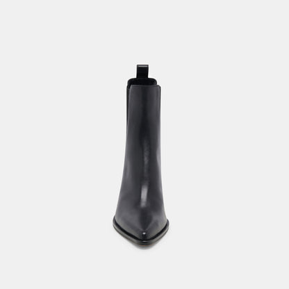 SHADIE H2O BLACK LEATHER