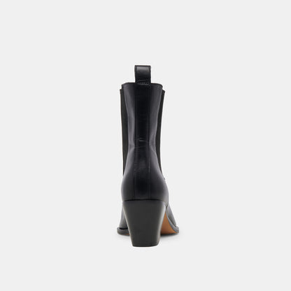 SHADIE H2O BLACK LEATHER