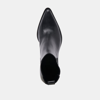 SHADIE H2O BLACK LEATHER