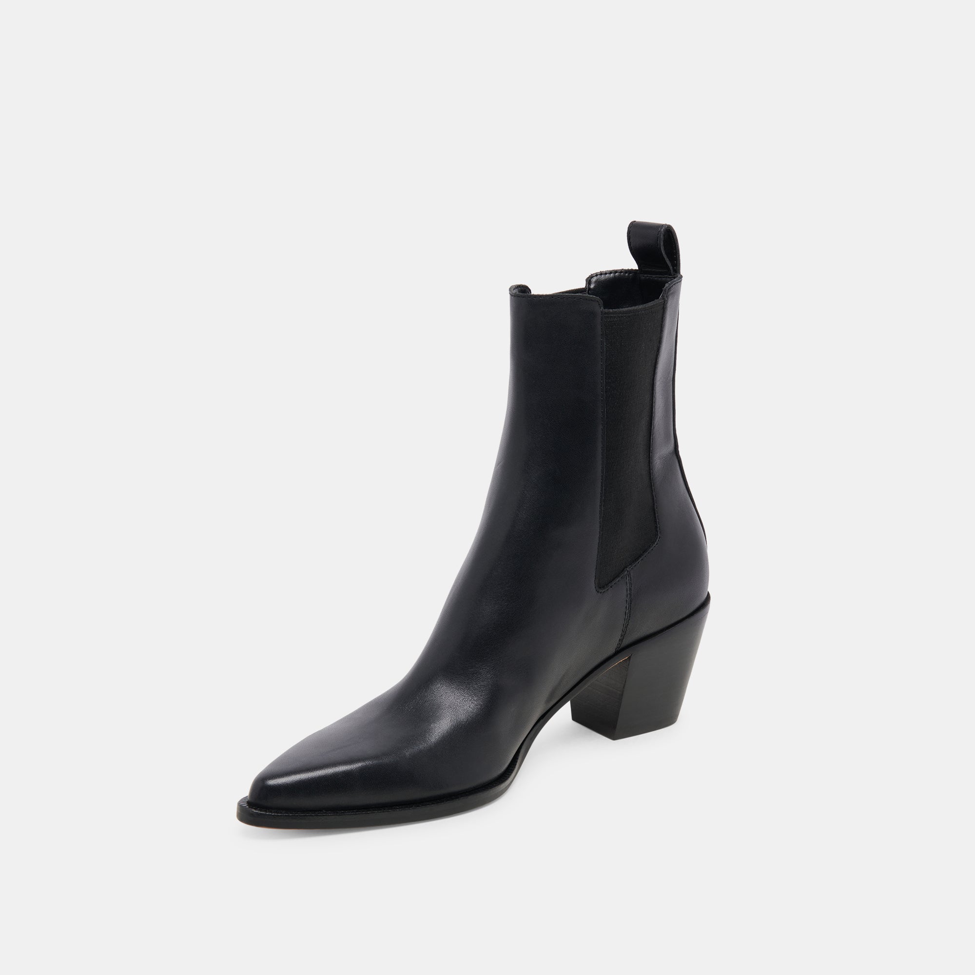 SHADIE H2O BLACK LEATHER