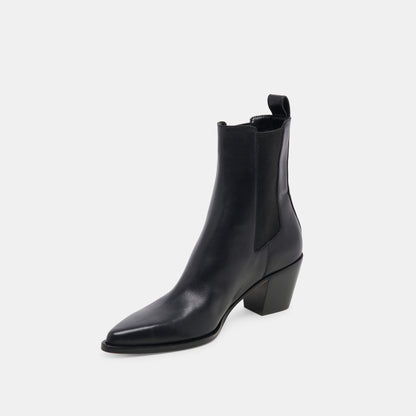 SHADIE H2O BLACK LEATHER