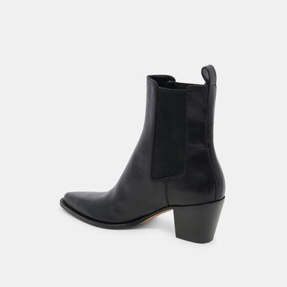 SHADIE H2O BLACK LEATHER