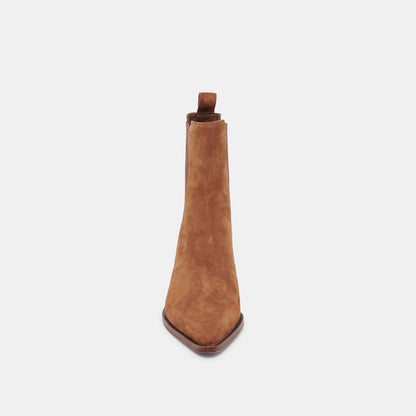 SHADIE H2O BROWN SUEDE