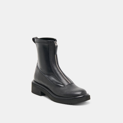 SHANTE CUIR NOIR
